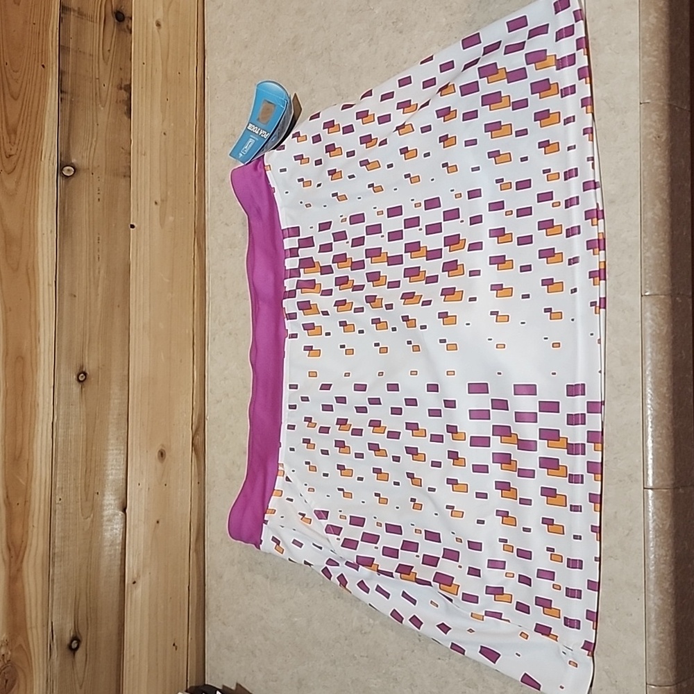 PGA Tour Skort Women's Size Large NWT